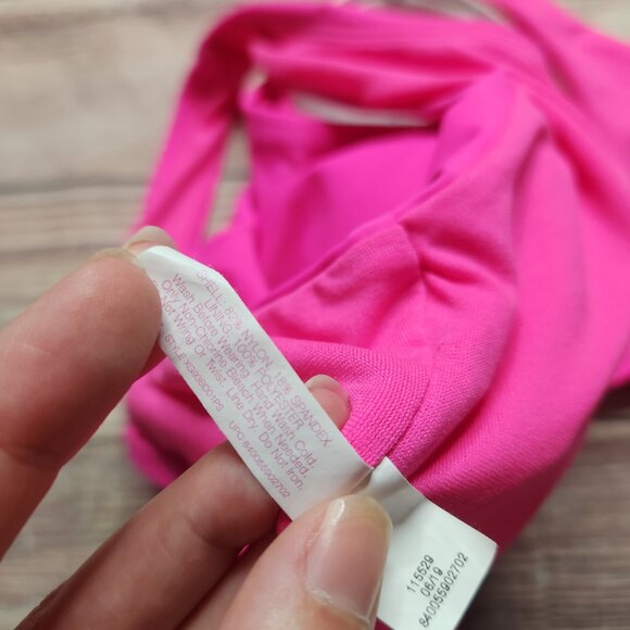 ⭐️ Pink Barbiecore Tank Crop Bikini Swim Top - Picture 8 of 10